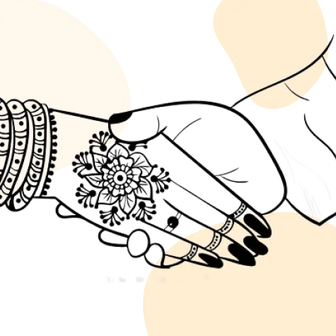 Kanyadaanam ritual icon