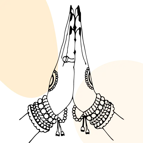 Prarthana ritual icon