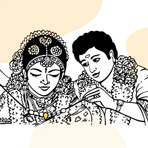 Thaalikettu ritual icon